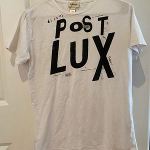 Diesel Post Lux white t-shirt